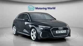 Audi A3 SPORTBACK TFSI S LINE