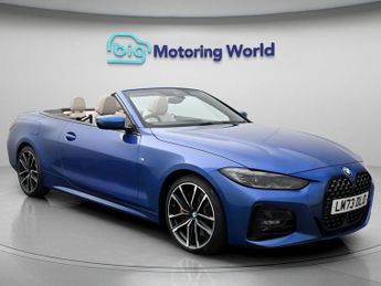 BMW 4 Series 420I M SPORT