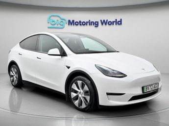 Tesla Model Y LONG RANGE AWD