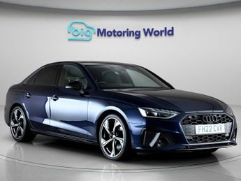 Audi A4 TFSI S LINE BLACK EDITION