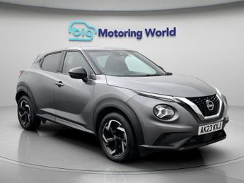 Nissan Juke DIG-T N-CONNECTA