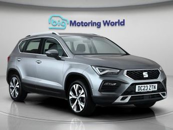 SEAT Ateca ECOTSI SE TECHNOLOGY