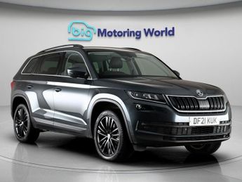 Skoda Kodiaq SE L TDI SCR DSG