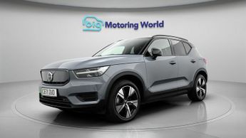 Volvo XC40 RECHARGE TWIN AWD