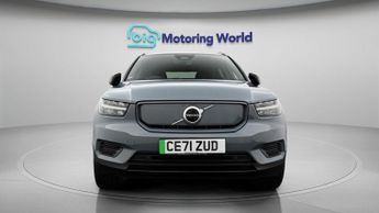 Volvo XC40 RECHARGE TWIN AWD