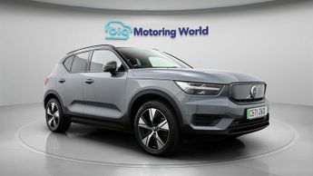 Volvo XC40 RECHARGE TWIN AWD