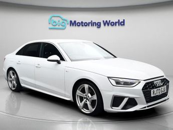Audi A4 TFSI S LINE
