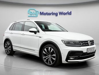 Volkswagen Tiguan SEL TSI 4MOTION DSG