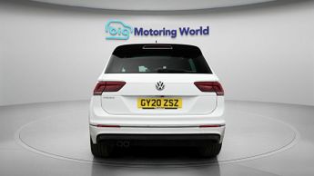 Volkswagen Tiguan SEL TSI 4MOTION DSG