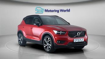 Volvo XC40 B4 R-DESIGN PRO