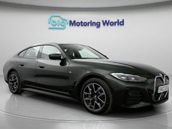 BMW i4 EDRIVE40 M SPORT