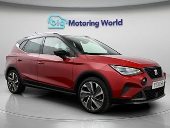 SEAT Arona ECOTSI FR SPORT