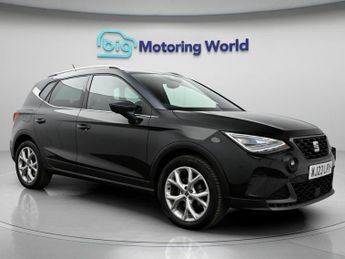 SEAT Arona ECOTSI FR DSG