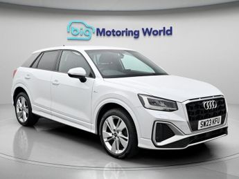 Audi Q2 TFSI S LINE
