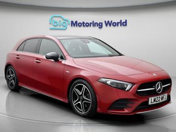 Mercedes A Class A 180 AMG LINE EDITION PREMIUM PLUS