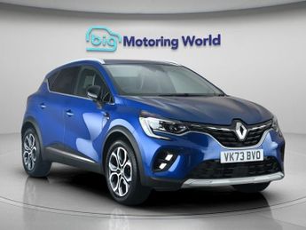 Renault Captur TECHNO E-TECH