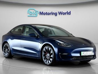 Tesla Model 3 PERFORMANCE AWD