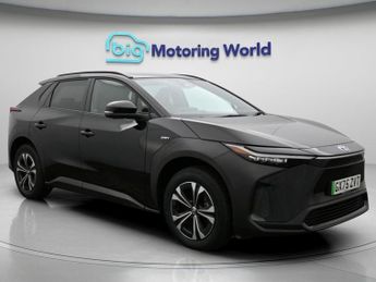 Toyota bZ4X MOTION