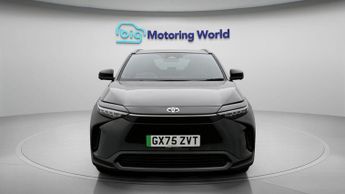Toyota bZ4X MOTION
