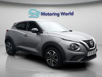 Nissan Juke DIG-T N-CONNECTA DCT