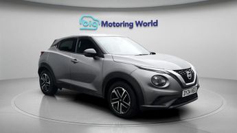 Nissan Juke DIG-T N-CONNECTA DCT