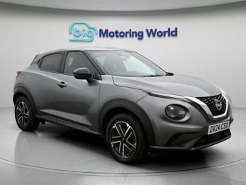Nissan Juke DIG-T N-CONNECTA DCT