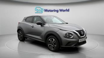 Nissan Juke DIG-T N-CONNECTA DCT