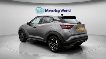 Nissan Juke DIG-T N-CONNECTA DCT