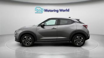Nissan Juke DIG-T N-CONNECTA DCT