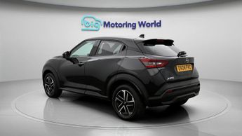 Nissan Juke DIG-T N-CONNECTA DCT