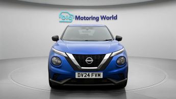 Nissan Juke DIG-T N-CONNECTA DCT