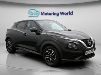 Nissan Juke DIG-T N-CONNECTA DCT