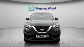 Nissan Juke DIG-T N-CONNECTA DCT