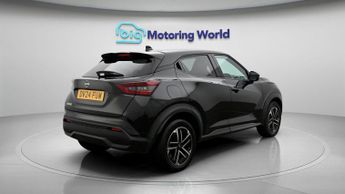 Nissan Juke DIG-T N-CONNECTA DCT