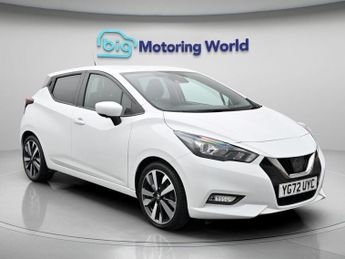 Nissan Micra IG-T TEKNA