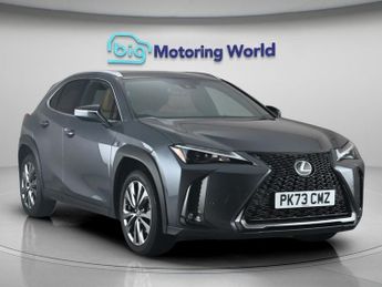 Lexus UX 250H F SPORT DESIGN