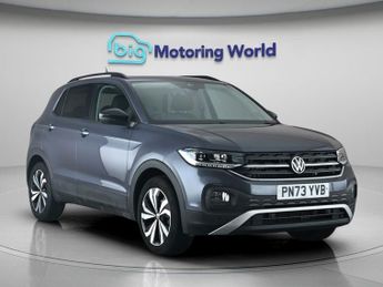 Volkswagen T-Cross BLACK EDITION TSI