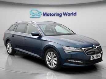 Skoda Superb SE TECHNOLOGY TDI DSG