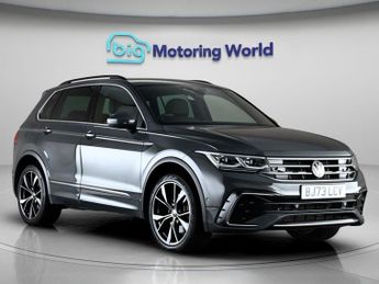 Volkswagen Tiguan R-LINE TSI DSG