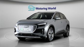 Audi Q4 e-tron SPORT