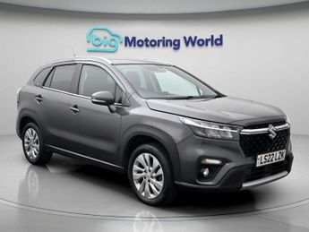 Suzuki S-Cross MOTION BOOSTERJET