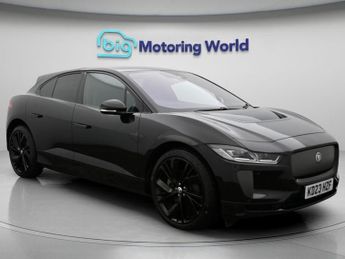 Jaguar I-PACE R-DYNAMIC HSE BLACK