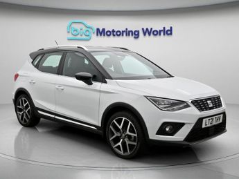 SEAT Arona ECOTSI XCELLENCE LUX DSG