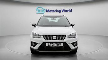 SEAT Arona ECOTSI XCELLENCE LUX DSG