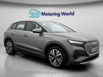 Audi Q4 e-tron SPORT