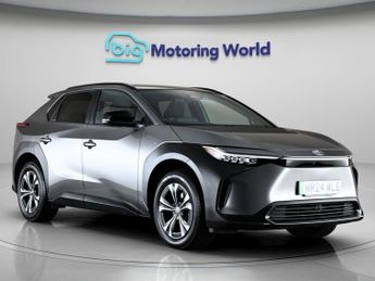 Toyota bZ4X MOTION