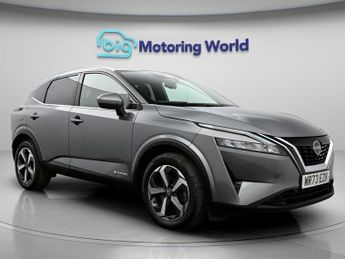 Nissan Qashqai E-POWER N-CONNECTA