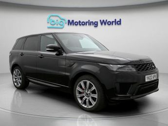 Land Rover Range Rover Sport HSE DYNAMIC BLACK