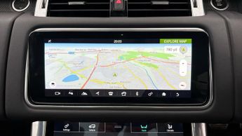 Land Rover Range Rover Sport HSE DYNAMIC BLACK
