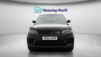 Land Rover Range Rover Sport HSE DYNAMIC BLACK